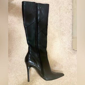 Aldo high heel black boots